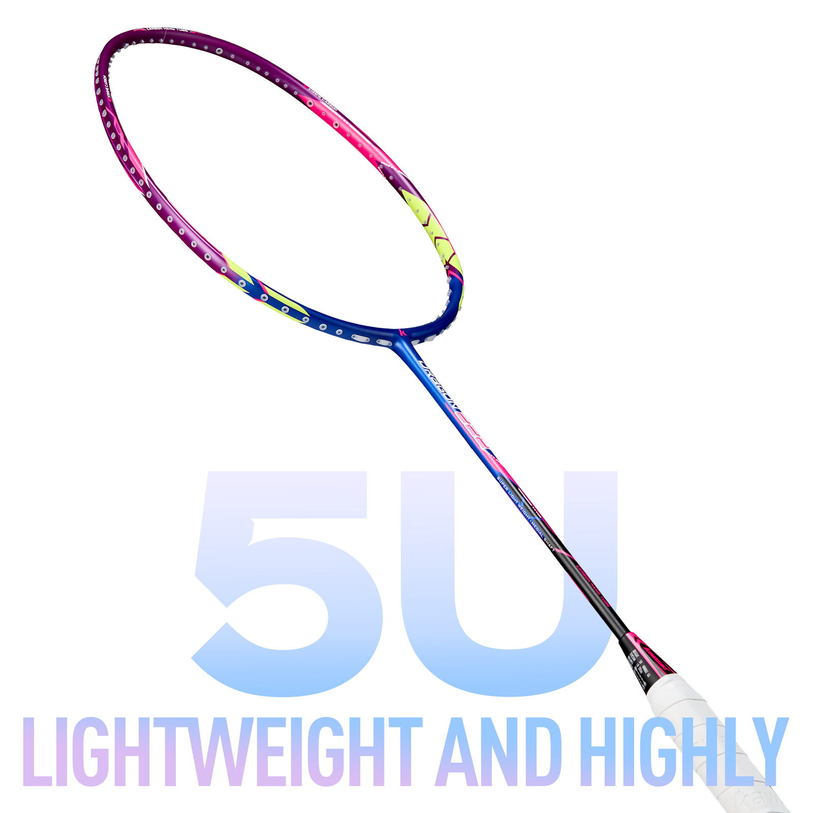 Li Ning Racket - Racchetta da badminton Kawasaki 5U Dragon