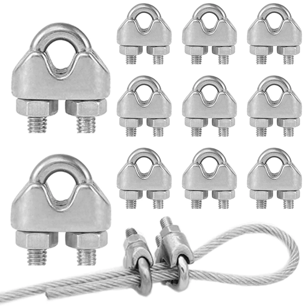 String Tension Clip - 12 pezzi U tipo M3 fascette