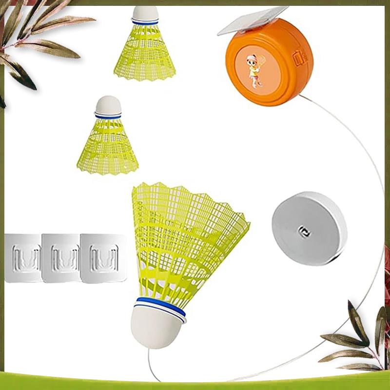 Badminton Rebound Trainer - Strumento per l'allenamento del badminton, attrezzo