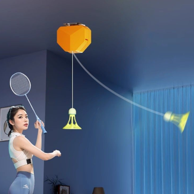 Badminton Rebound Trainer - Dispositivo di Allenamento per Badminton con