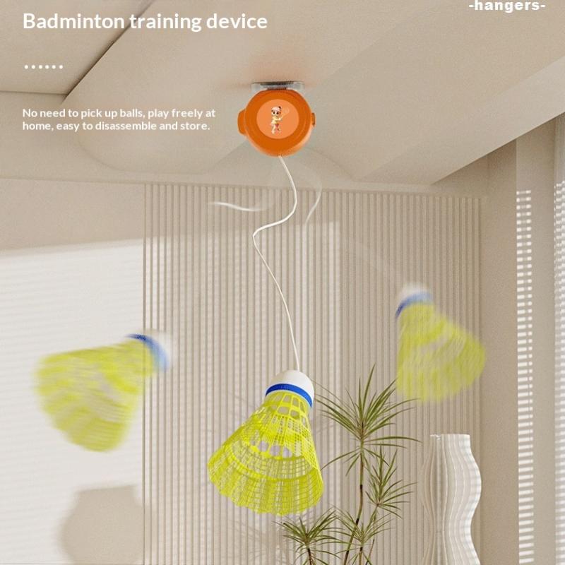 Badminton Rebound Trainer - Nuovo Allenatore Automatico Retrattile per Badminton