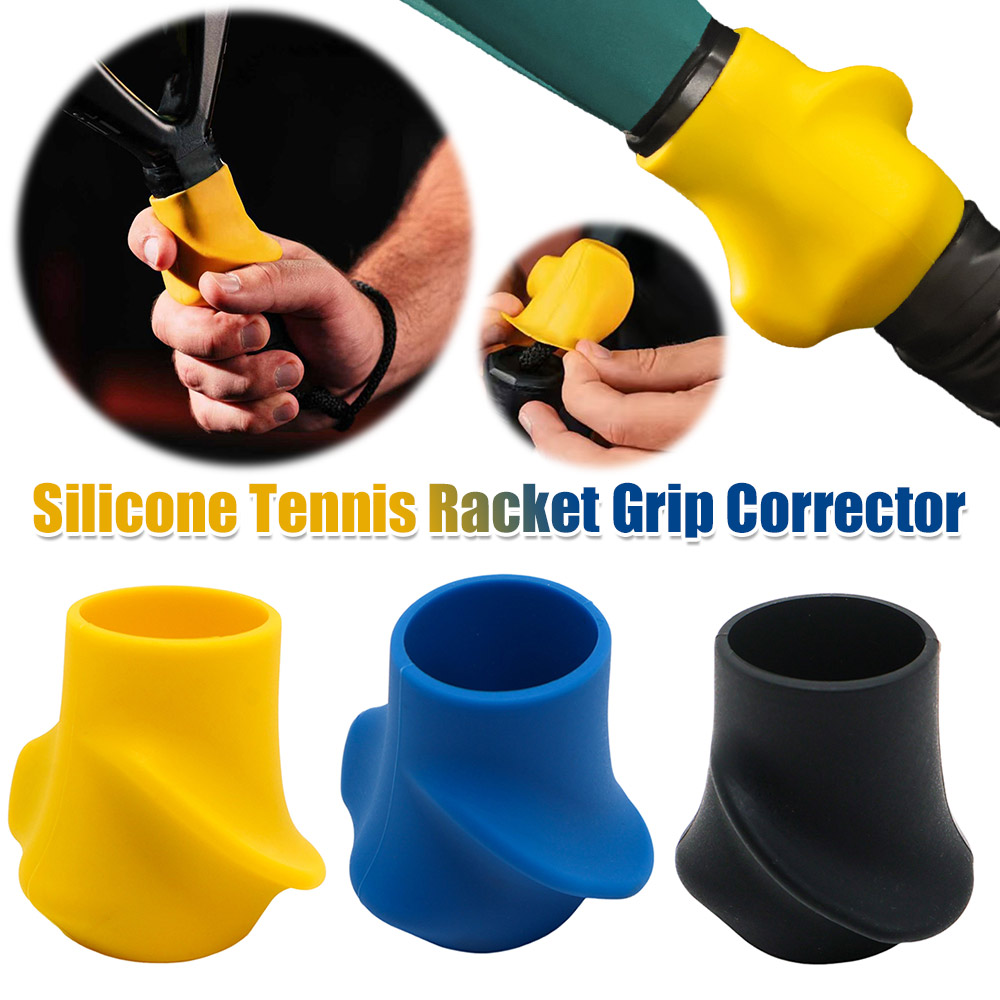 Badminton Rebound Trainer - Impugnatura in Silicone per Racchetta da