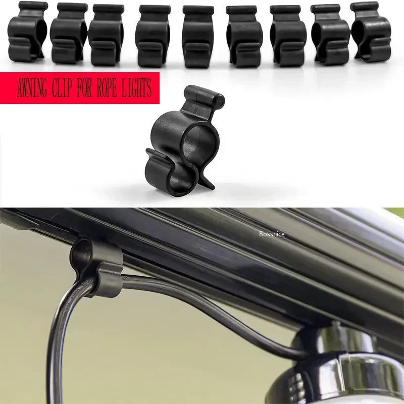 String Tension Clip - 10-20 pezzi tenda da campeggio gancio