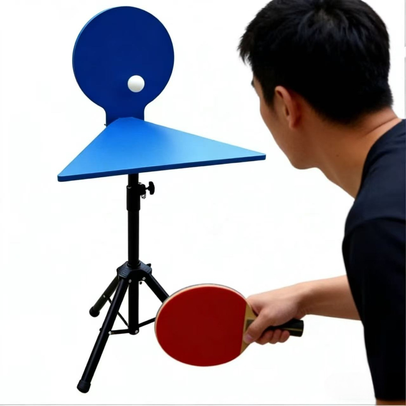 Badminton Rebound Trainer - Tavola di Rimbalzo Regolabile per Allenamento