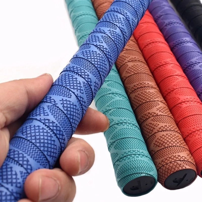 Badminton Rebound Trainer - Cintura assorbente del sudore appiccicosa antiscivolo