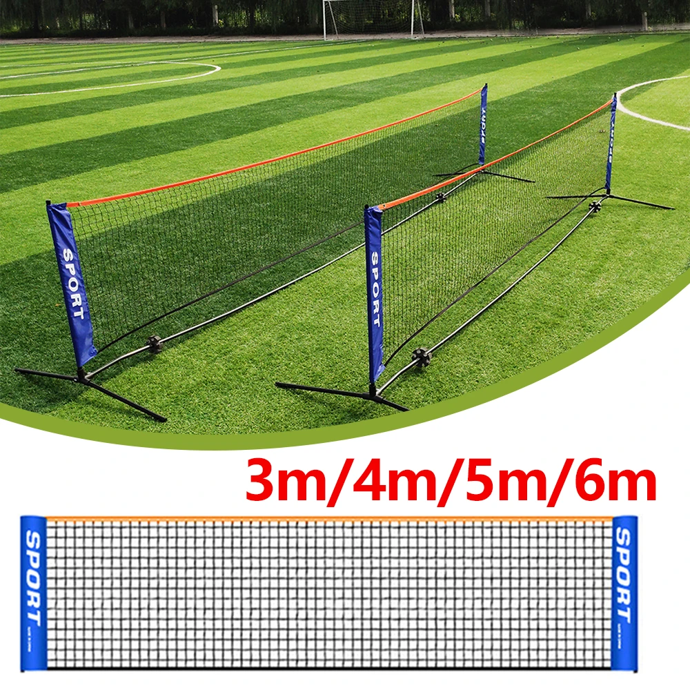 Badminton Rebound Trainer - Rete da Badminton professionale Indoor Outdoor