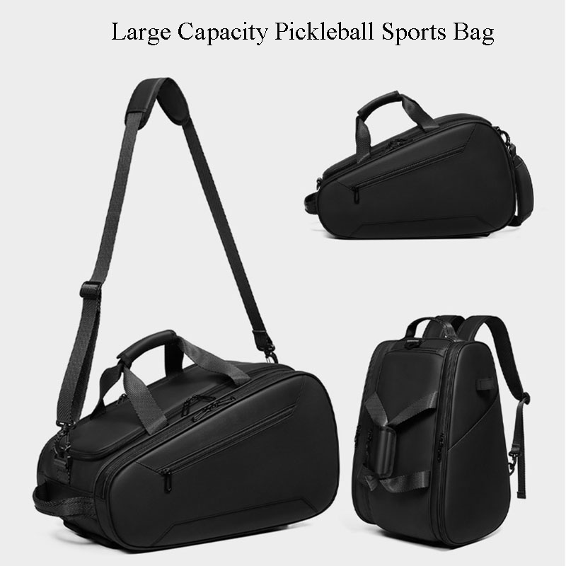 Backpack Racket Bag - Borsa da Tennis, Grande Capacità, Leggera,