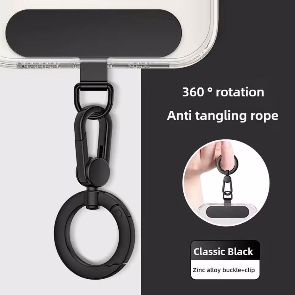String Tension Clip - Toppa con clip per cordino per