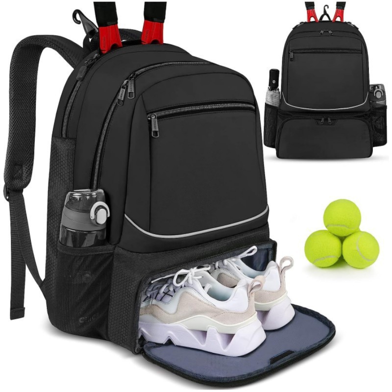 Backpack Racket Bag - Zaino da tennis di grande capacità
