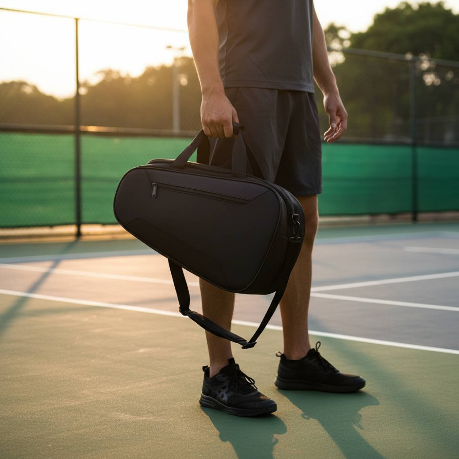 Backpack Racket Bag - Borsa per Racchette da Pickleball con