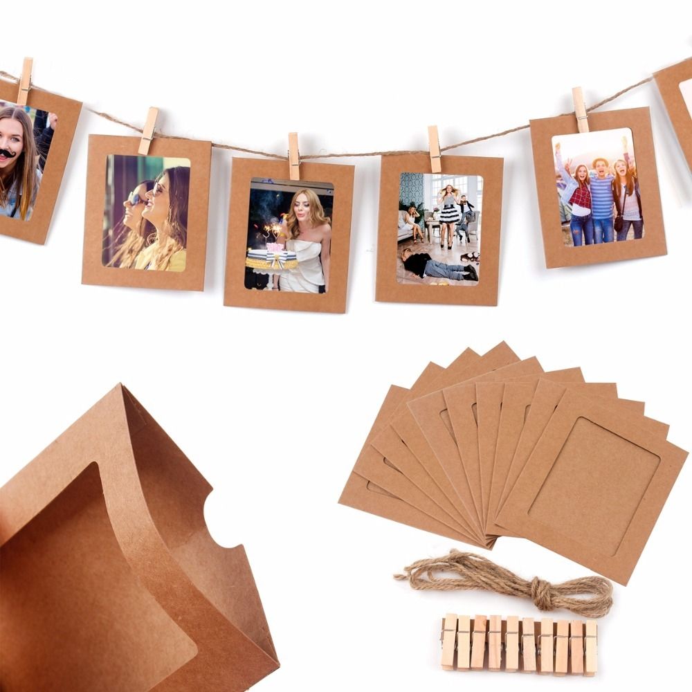String Tension Clip - 10 pezzi cornice per foto in