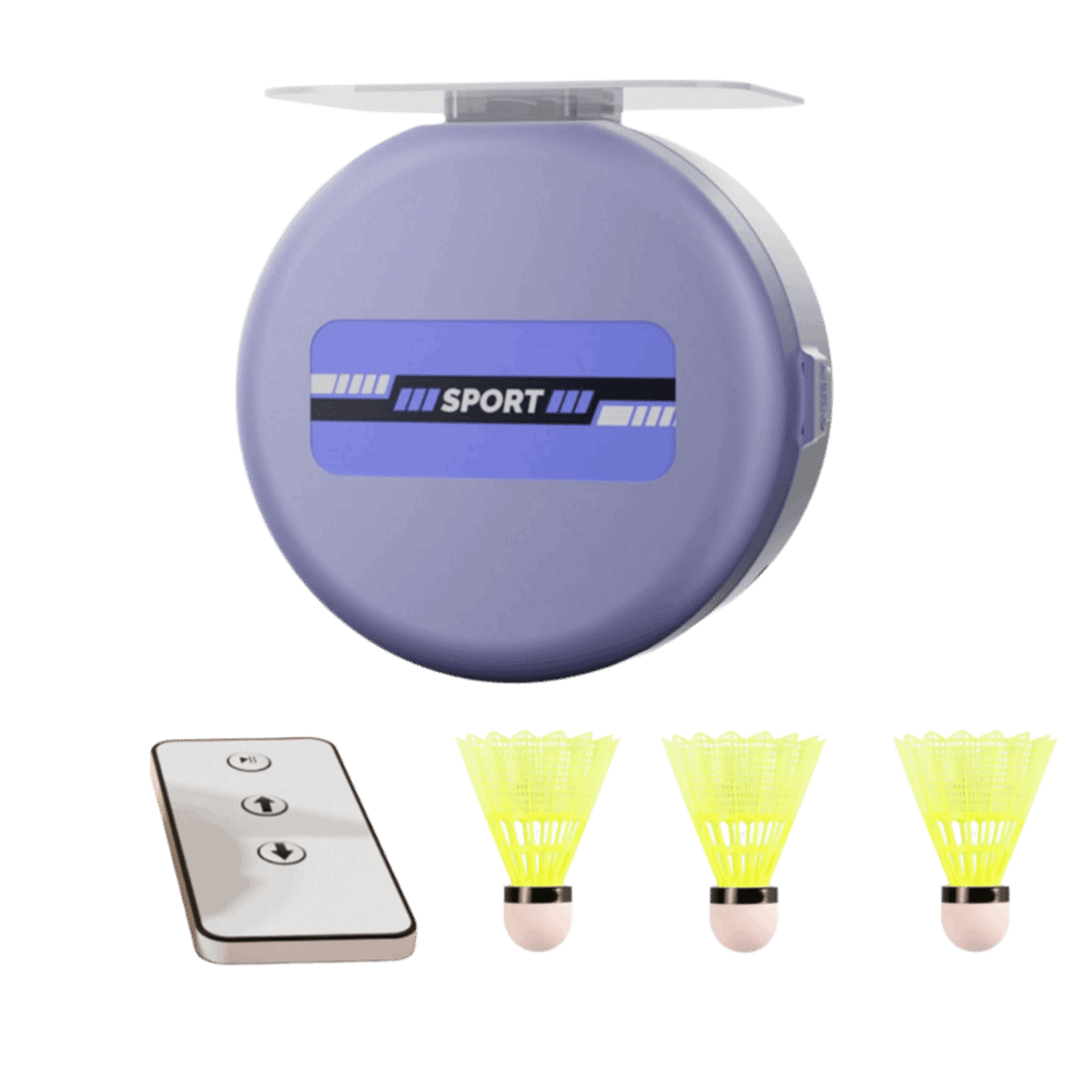 Badminton Rebound Trainer - Set di 8 Trainer da Badminton