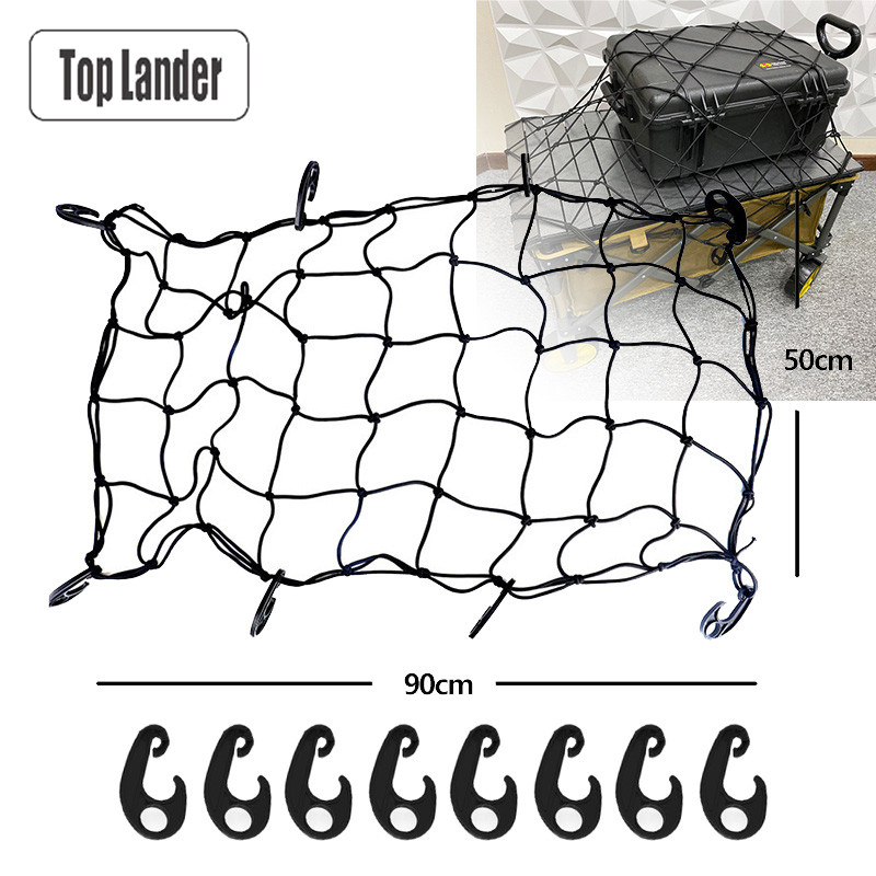 String Tension Clip - Accessori per vagoni da campeggio Rete