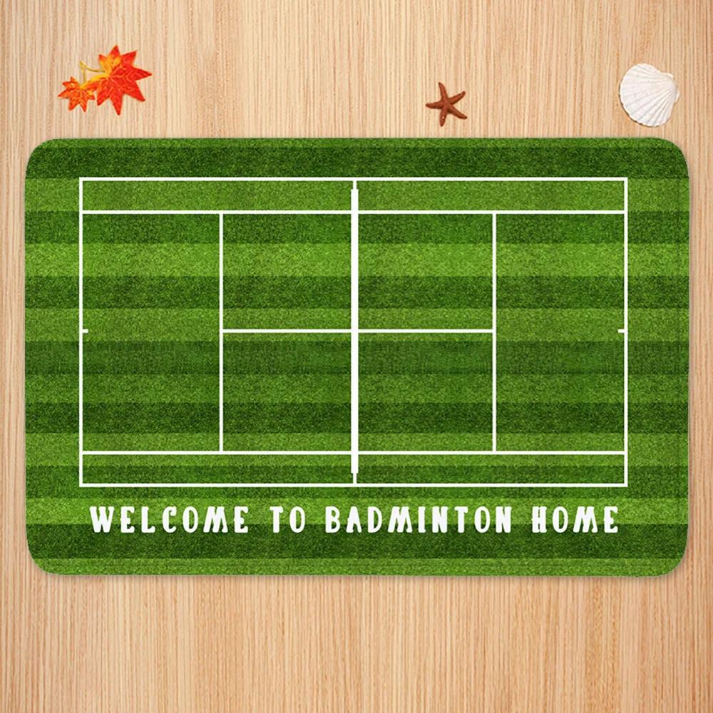 Tappeto a tema sportivo Tappet - Badminton Umpire recensione e prezzo