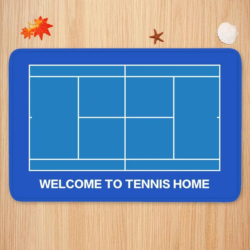 Tappeto a tema sportivo Tappet - Badminton Umpire recensione e prezzo