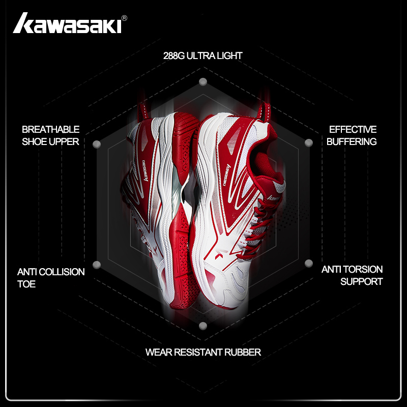 Kawasaki 2025 Nuovo Arrivo Sca - Badminton Umpire recensione e prezzo