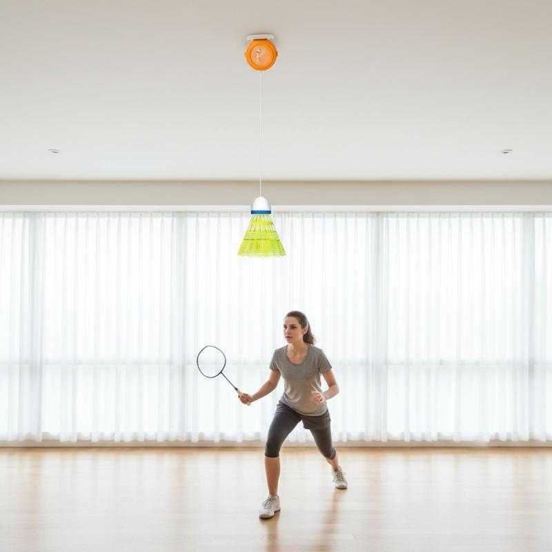 Allenatore Automatico Retratti - Badminton Rebound Trainer recensione e prezzo