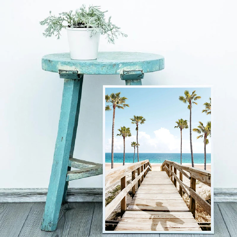 Nordic Beach Poster Summer Bea - Badminton Poster recensione e prezzo