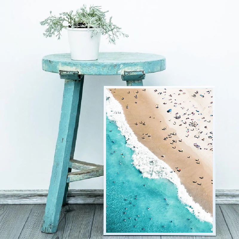 Nordic Beach Poster Summer Bea - Badminton Poster recensione e prezzo