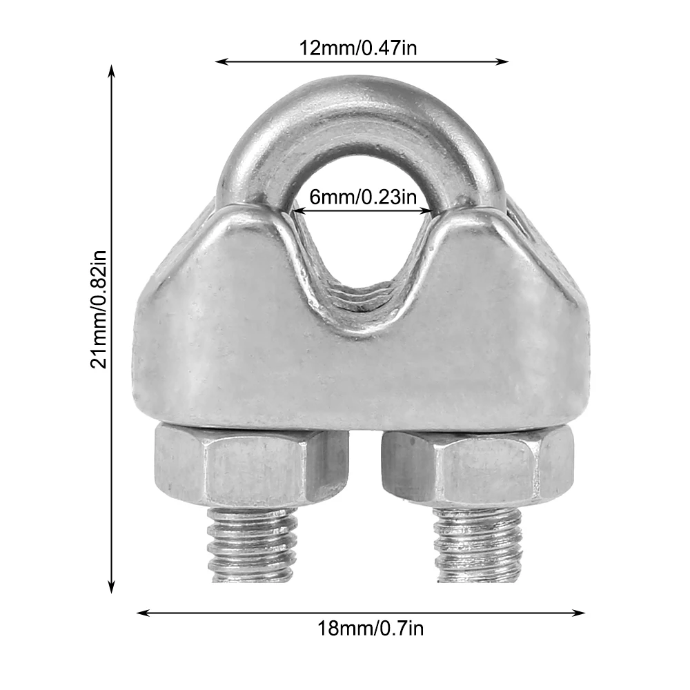 12 pezzi U tipo M3 fascette pe - String Tension Clip recensione e prezzo