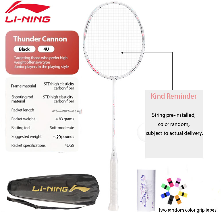 Racchetta da badminton Li-Ning - Li Ning Racket recensione e prezzo