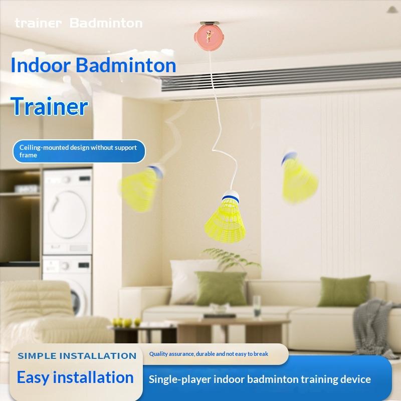 Nuovo Allenatore Automatico Re - Badminton Rebound Trainer recensione e prezzo