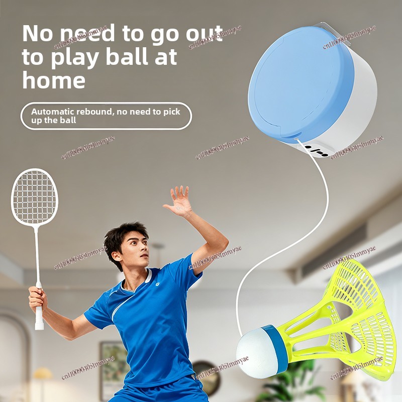 Allenatore di badminton da int - Badminton Rebound Trainer recensione e prezzo