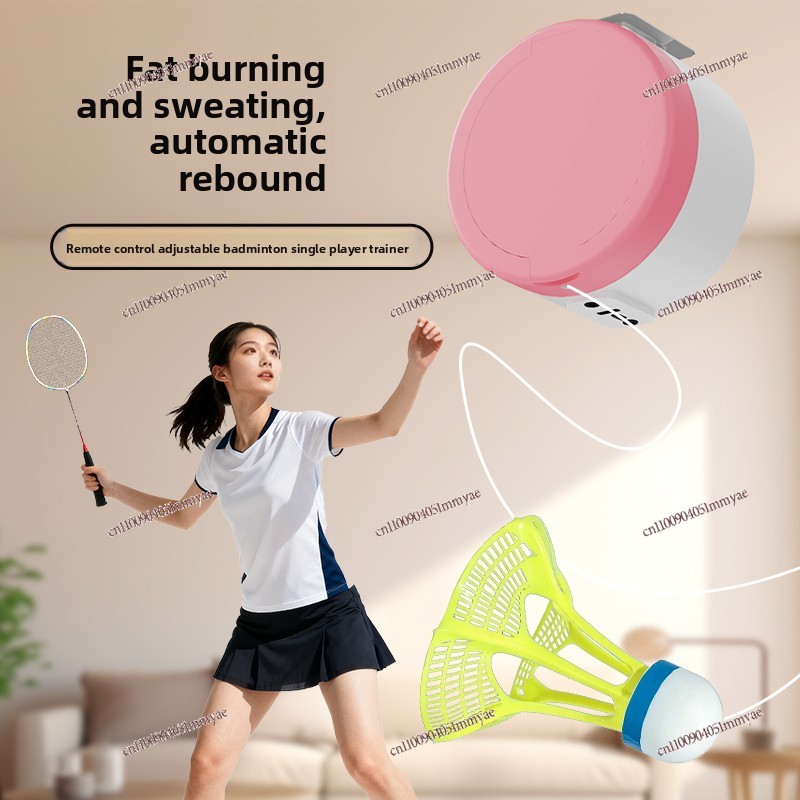 Allenatore di badminton da int - Badminton Rebound Trainer recensione e prezzo