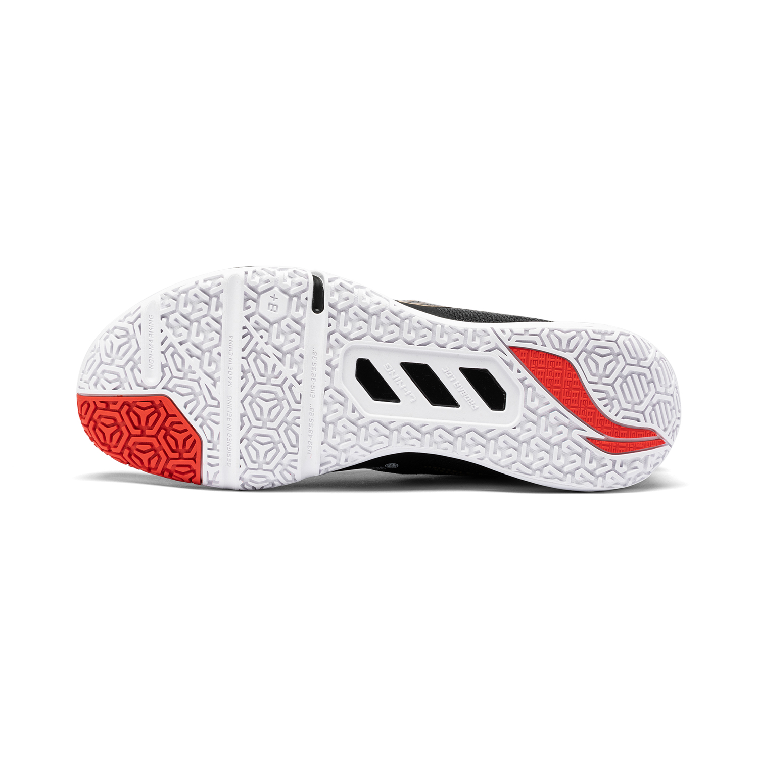 Scarpe da badminton Li-Ning un - Badminton Umpire recensione e prezzo