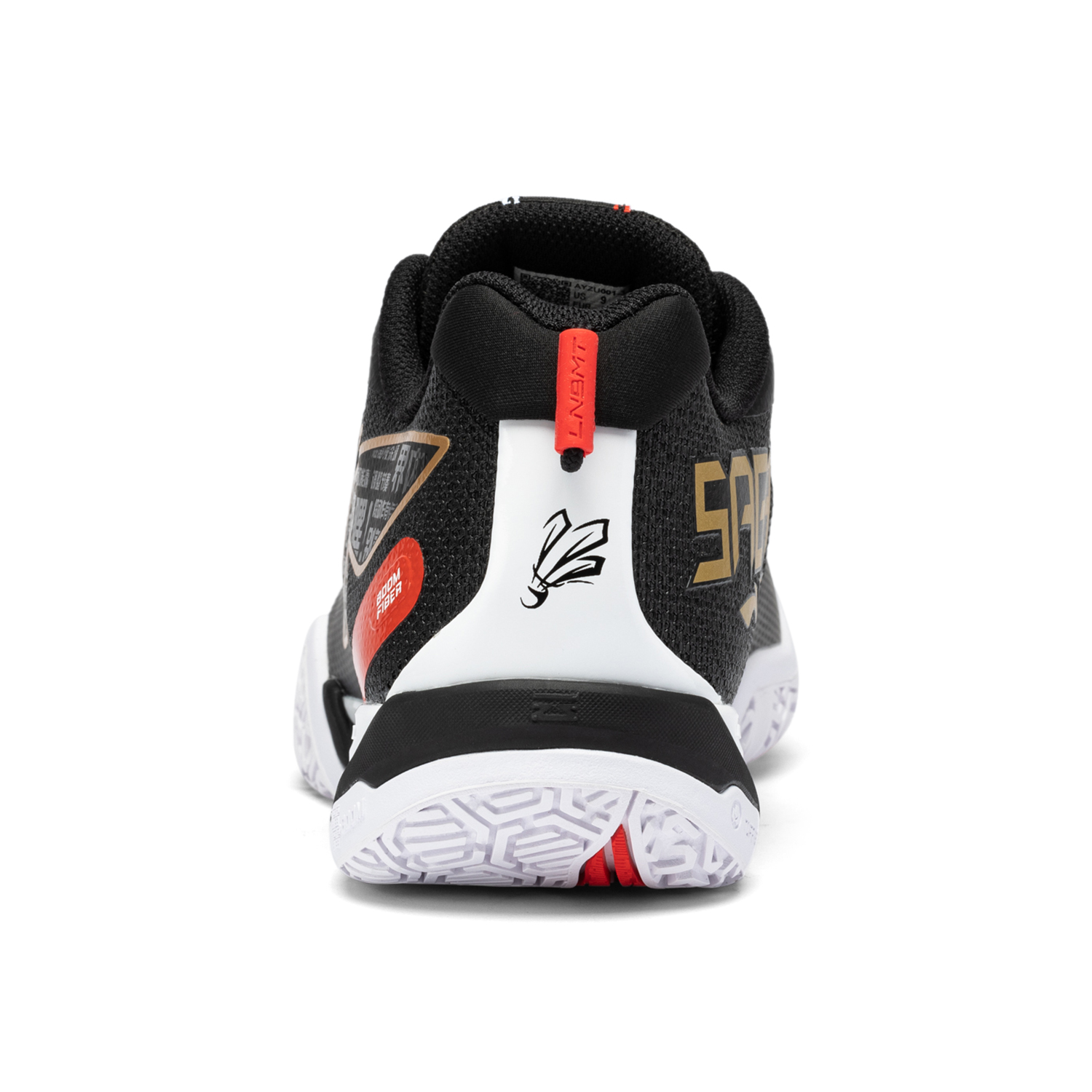 Scarpe da badminton Li-Ning un - Badminton Umpire recensione e prezzo