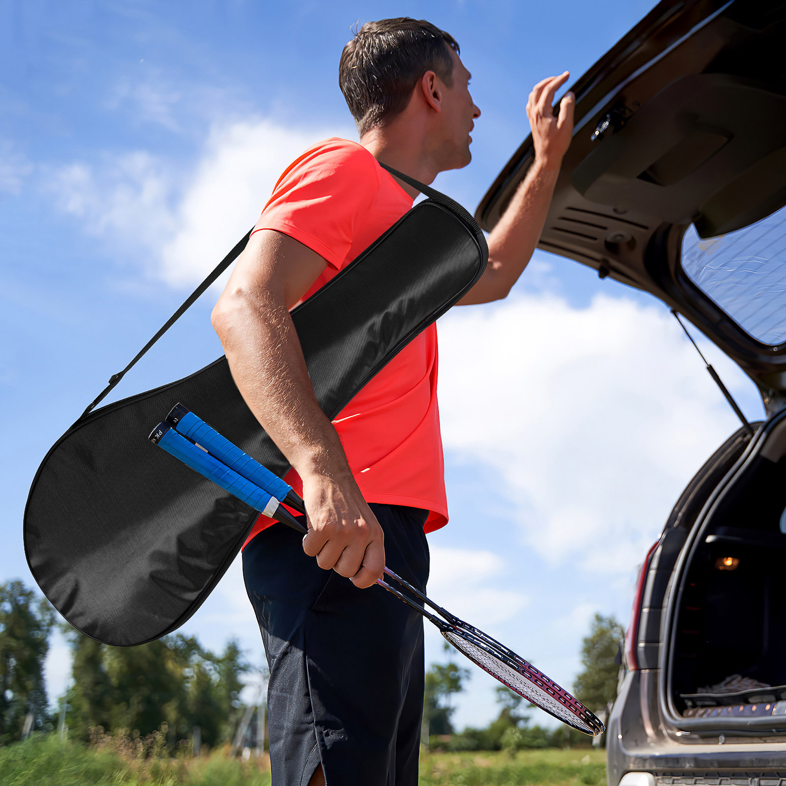 Borsa da badminton per esterni - Backpack Racket Bag recensione e prezzo