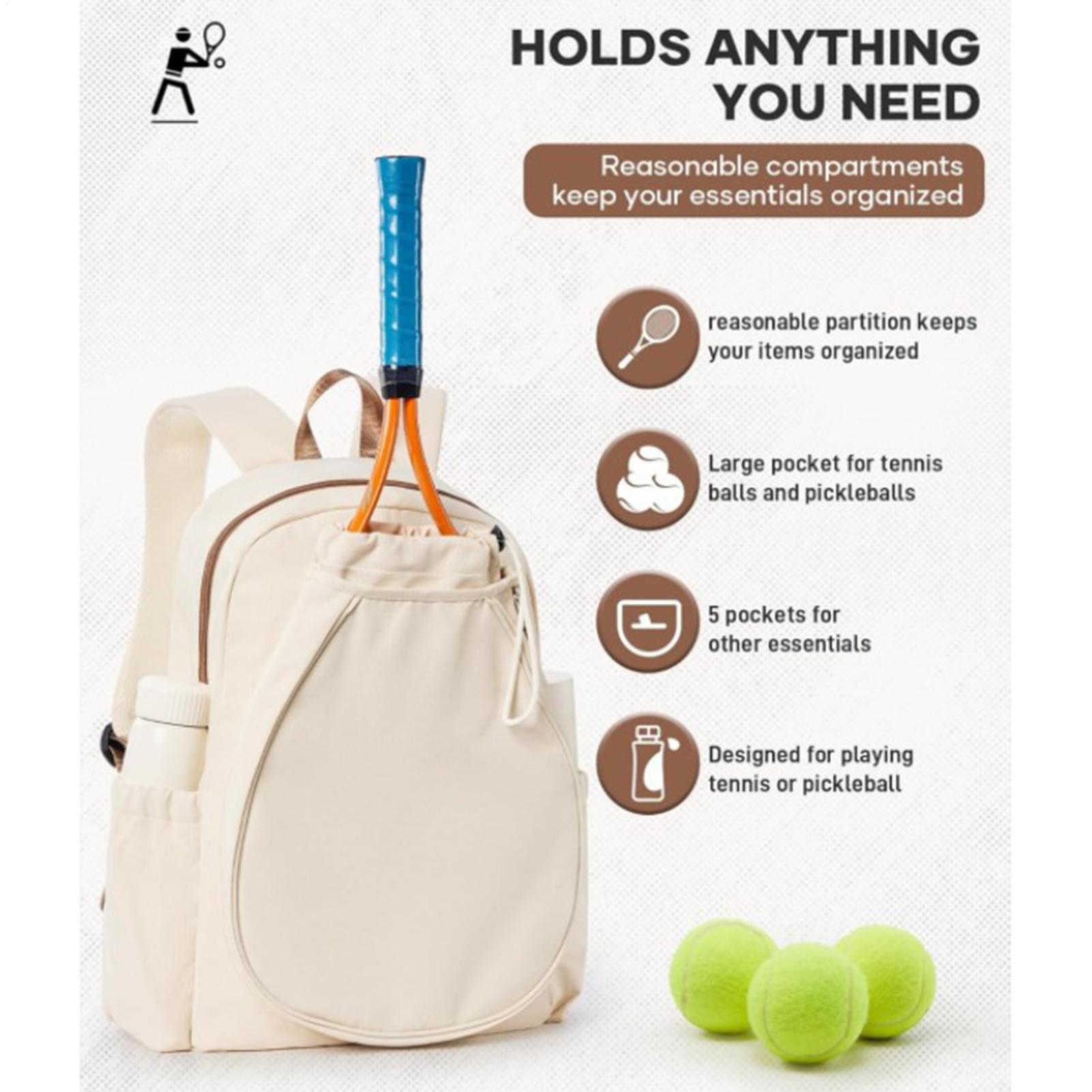Borse da pickleball per uomo,  - Backpack Racket Bag recensione e prezzo