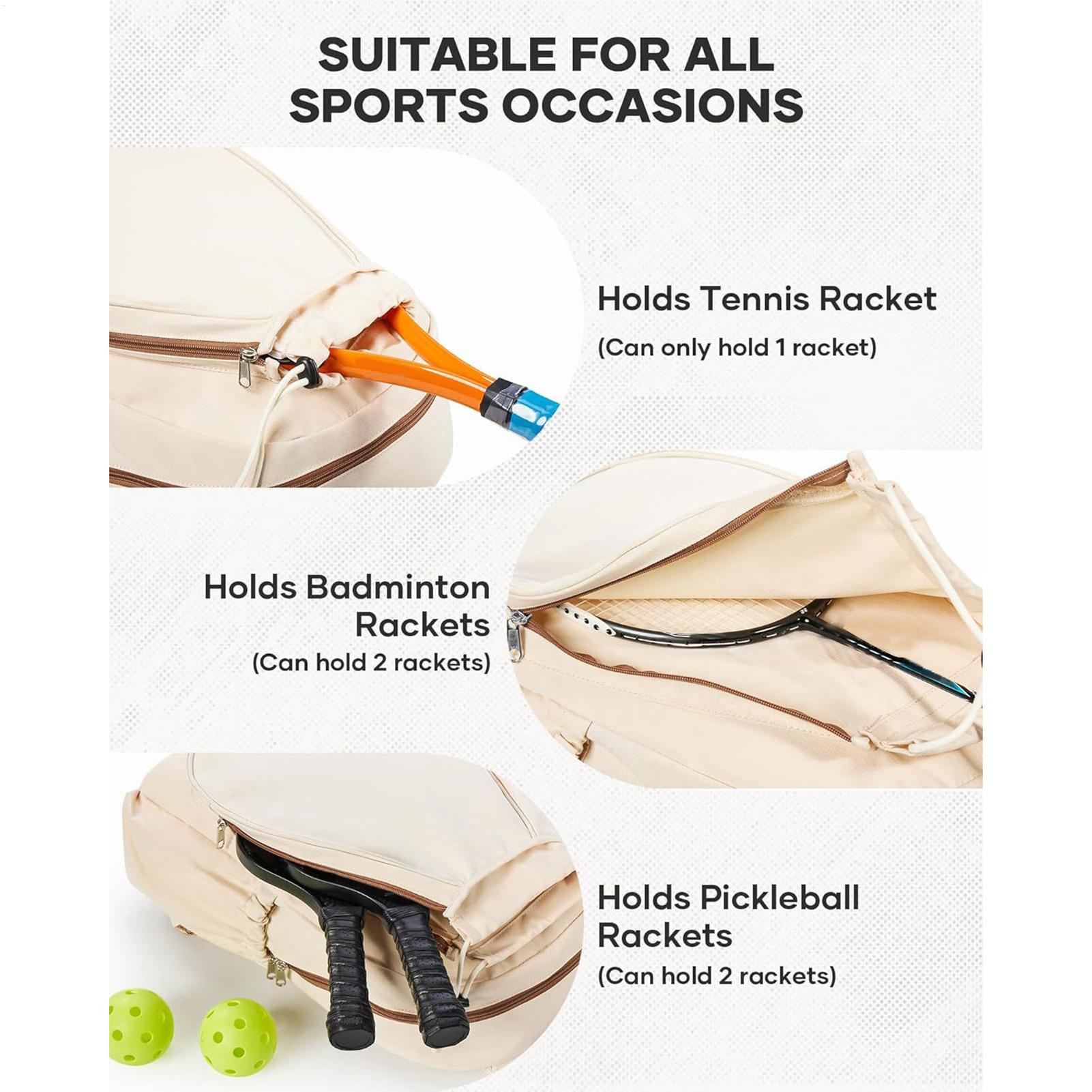 Borsa per racchette da pickleb - Backpack Racket Bag recensione e prezzo