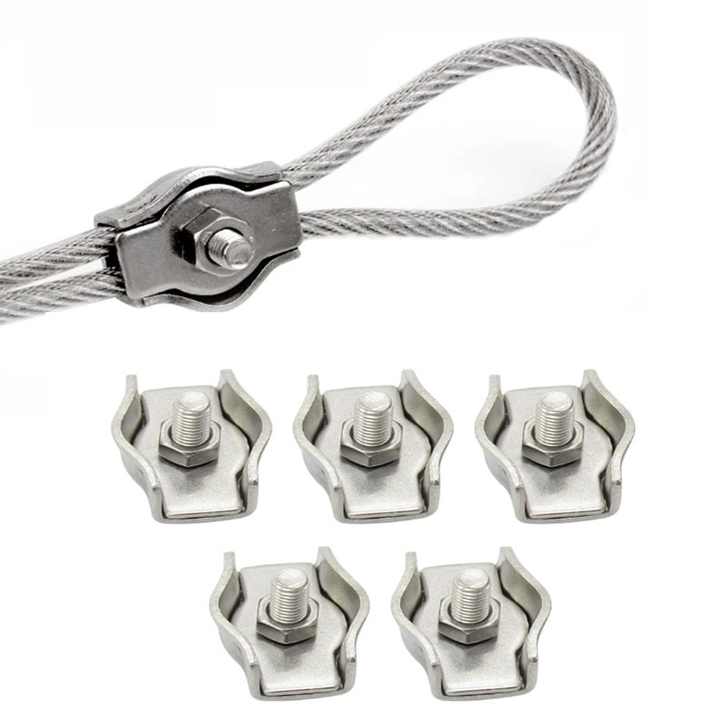 Morsetti per cavi in acciaio i - String Tension Clip recensione e prezzo