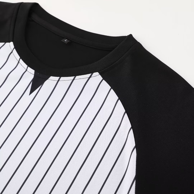 Stripe arbitro basket Jersey B - Badminton Umpire recensione e prezzo