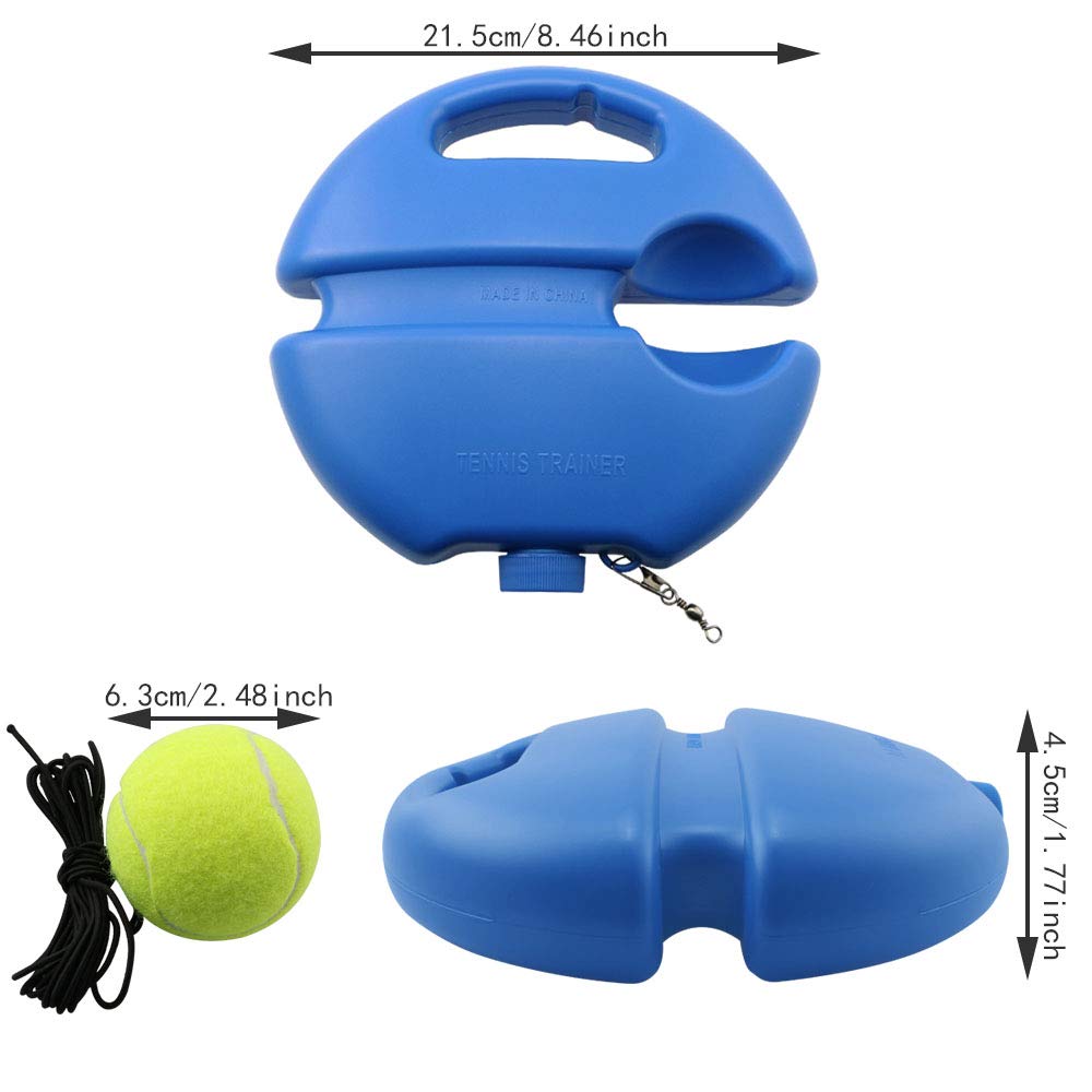 Allenatore di tennis Set di pa - Badminton Rebound Trainer recensione e prezzo