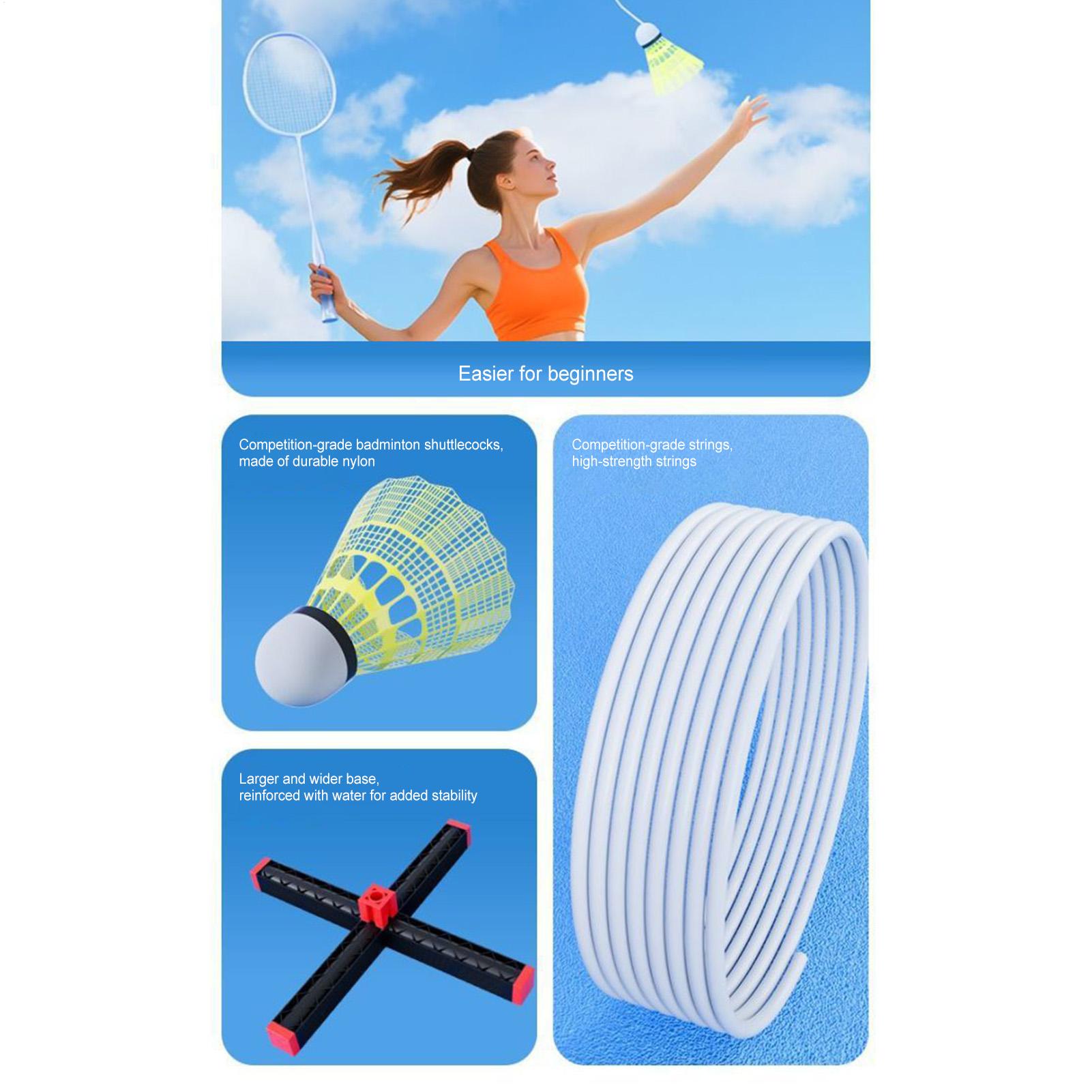 Attrezzo per Allenamento Singo - Badminton Rebound Trainer recensione e prezzo