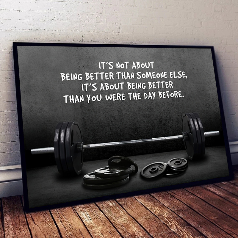 Citazione motivante moderna Sp - Badminton Poster recensione e prezzo