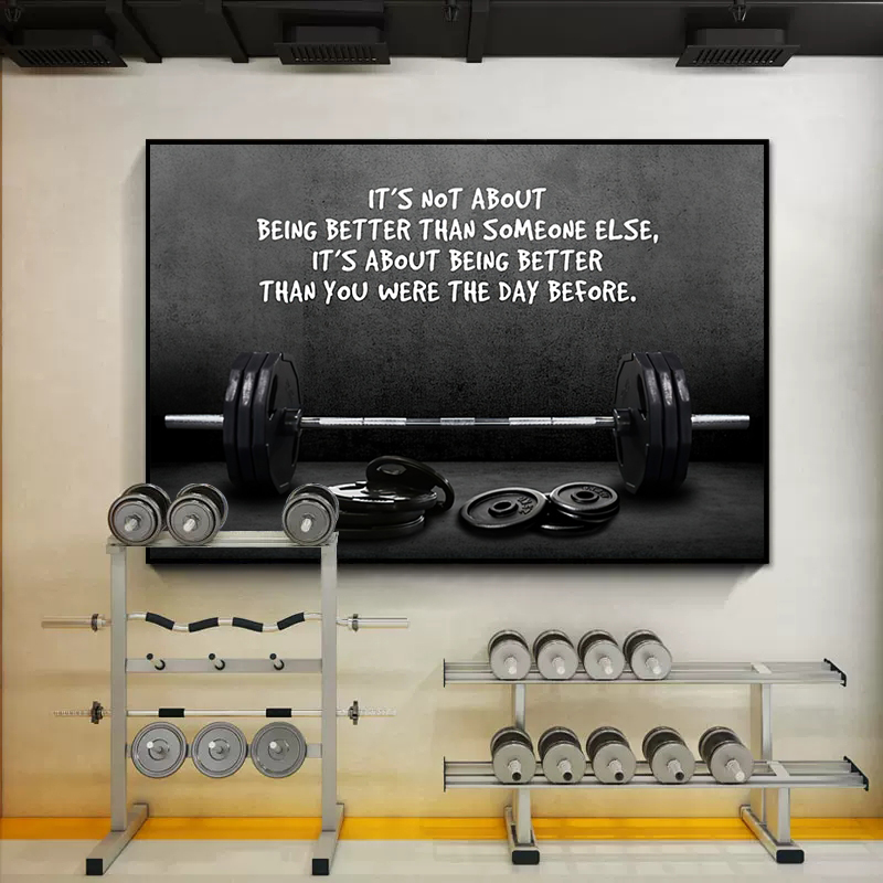 Citazione motivante moderna Sp - Badminton Poster recensione e prezzo