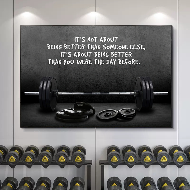 Citazione motivante moderna Sp - Badminton Poster recensione e prezzo