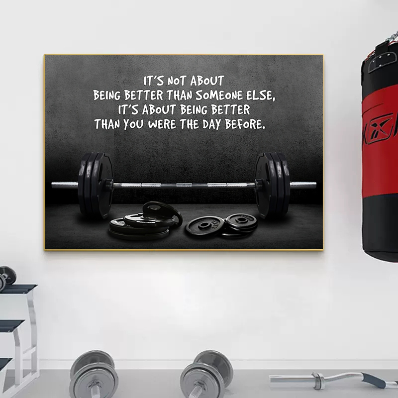 Citazione motivante moderna Sp - Badminton Poster recensione e prezzo