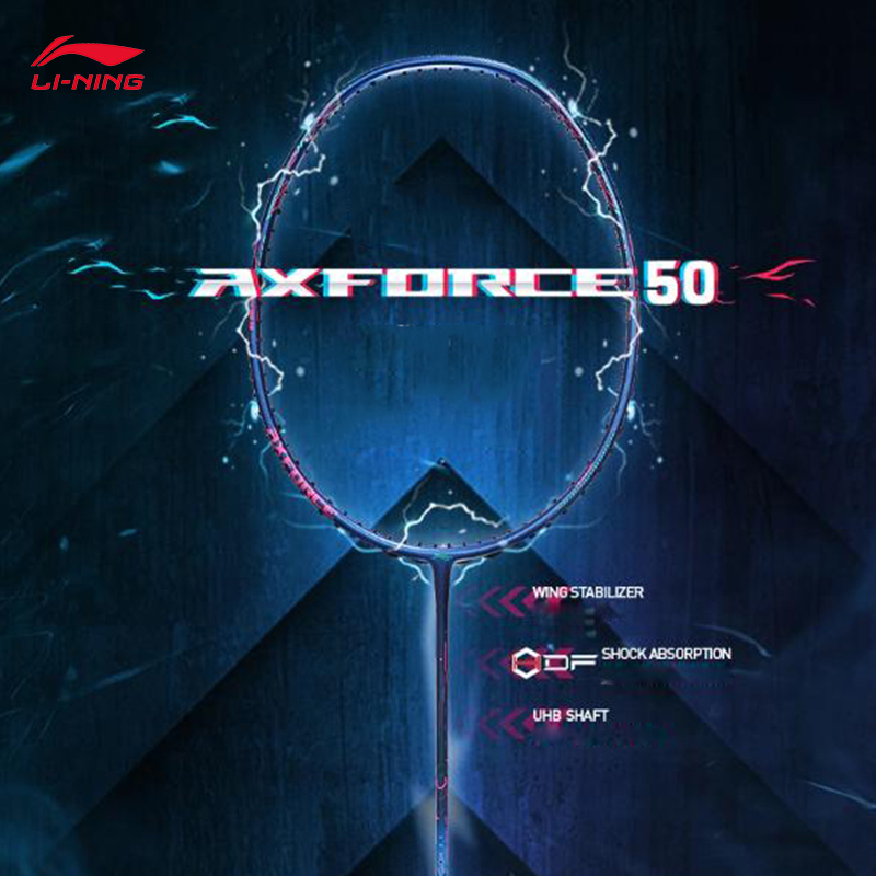 LI-NING AXFORCE 50 (4U) Racche - Li Ning Racket recensione e prezzo