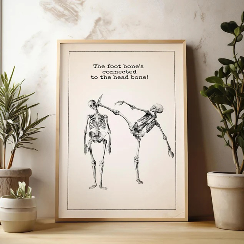 Anatomia vintage Arte della pa - Badminton Poster recensione e prezzo