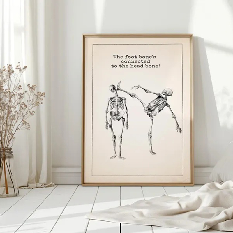Anatomia vintage Arte della pa - Badminton Poster recensione e prezzo