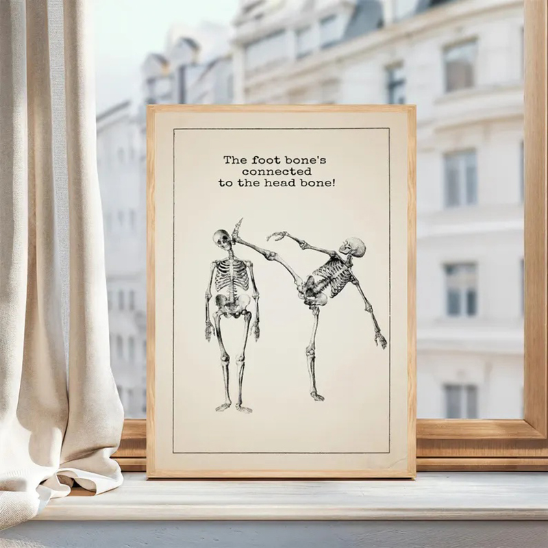 Anatomia vintage Arte della pa - Badminton Poster recensione e prezzo