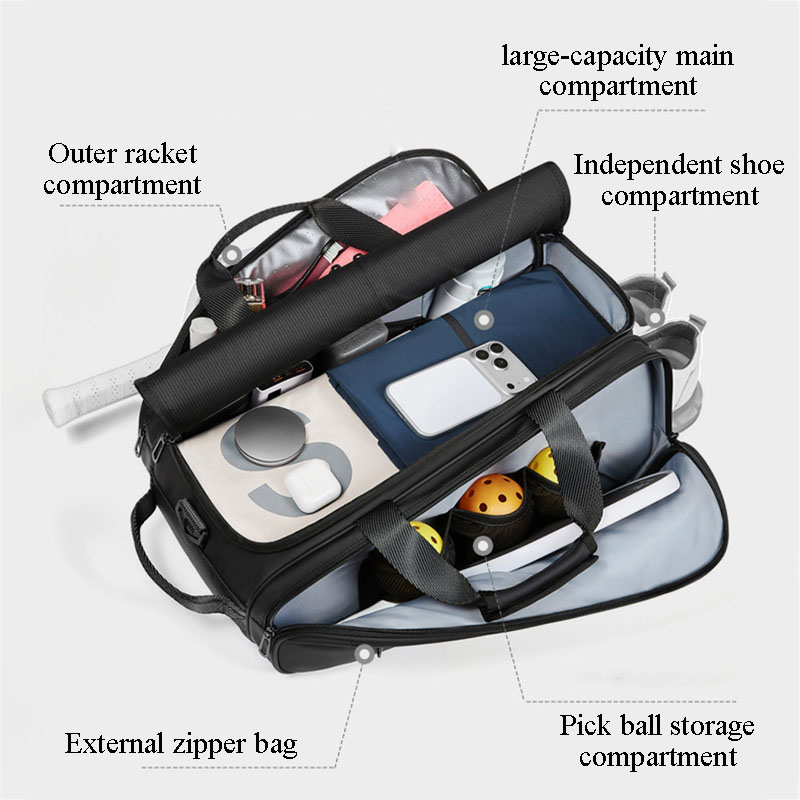 Borsa da Tennis, Grande Capaci - Backpack Racket Bag recensione e prezzo