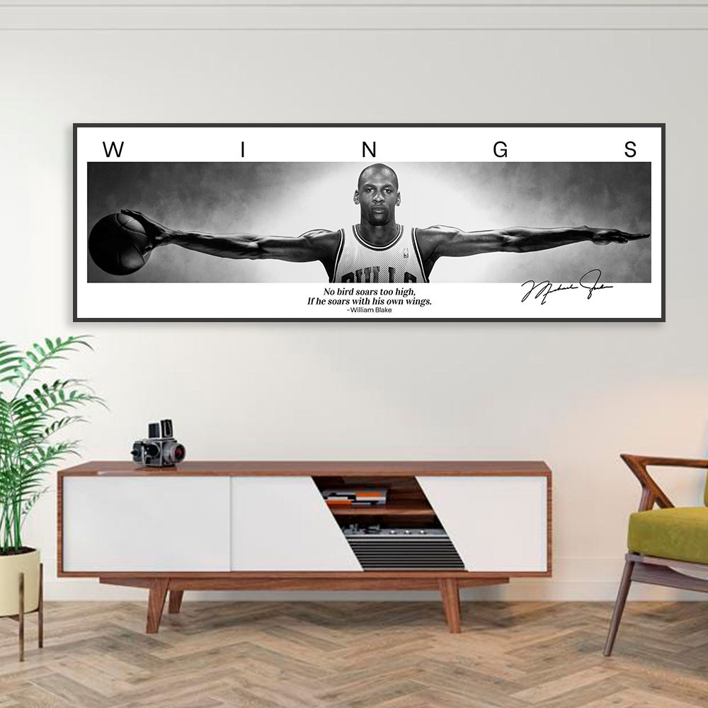 Pallacanestro motivazionale C- - Badminton Poster recensione e prezzo