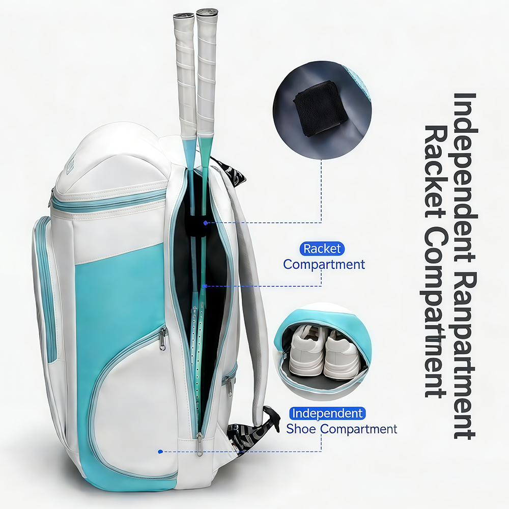 Zaino Impermeabile per Tennis  - Backpack Racket Bag recensione e prezzo