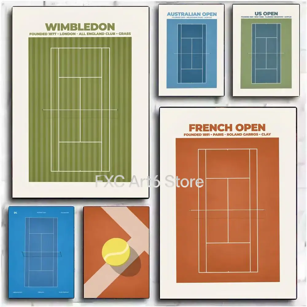Quadro su tela senza cornice c - Badminton Poster recensione e prezzo