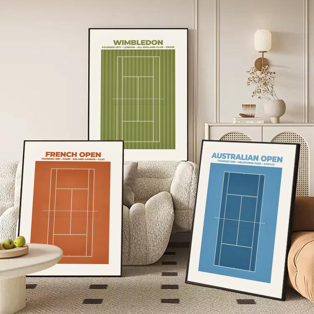 Quadro su tela senza cornice c - Badminton Poster recensione e prezzo